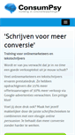 Mobile Screenshot of consumpsy.nl